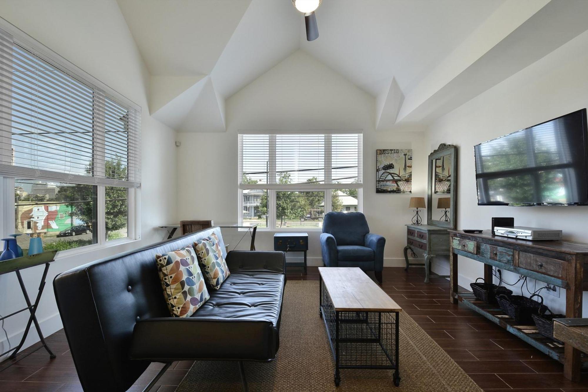 Willow House Unit B Austin Luaran gambar