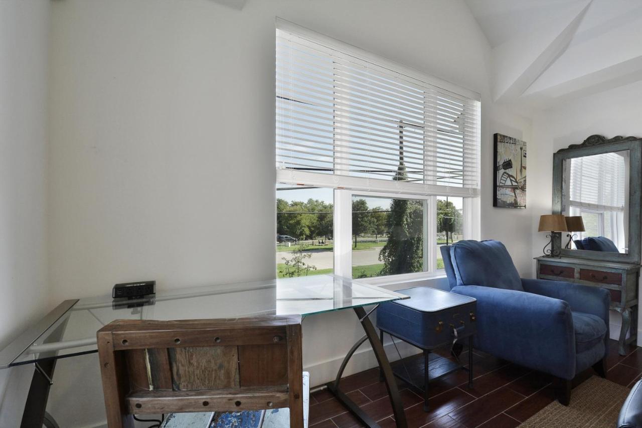 Willow House Unit B Austin Luaran gambar