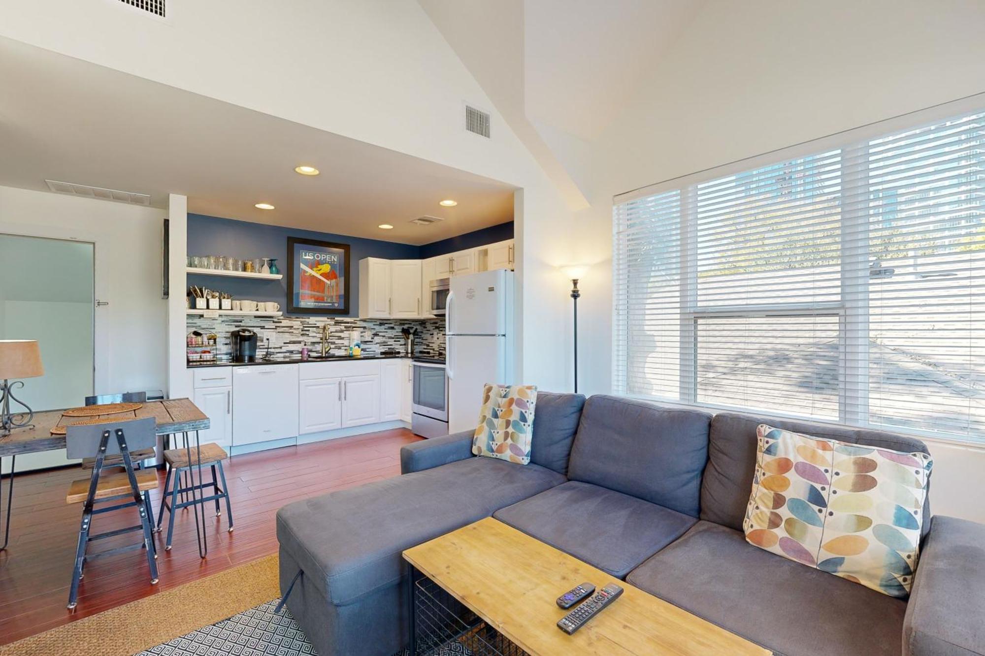 Willow House Unit B Austin Luaran gambar