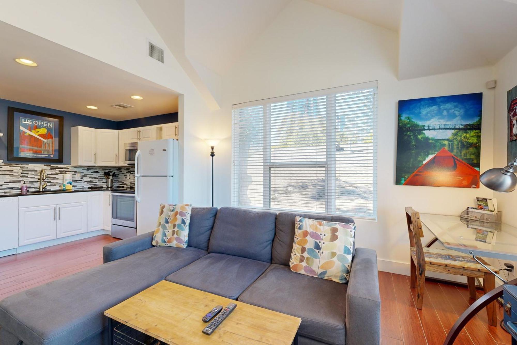 Willow House Unit B Austin Luaran gambar